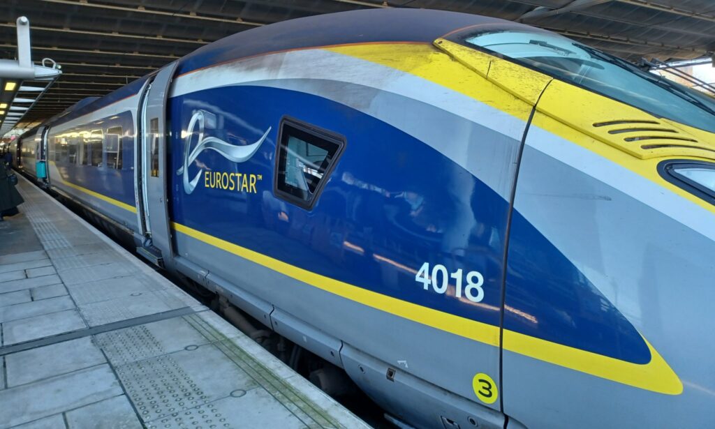 Eurostar Strike Leads To Travel Turmoil