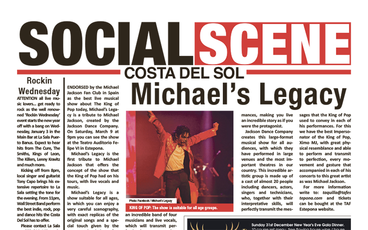 Social Scene Costa del Sol 28 Dec 2023 – 3 Jan 2024 Issue 2008