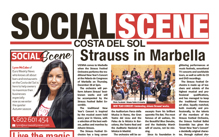 Social Scene Costa del Sol 21 – 27 December 2023 Issue 2007