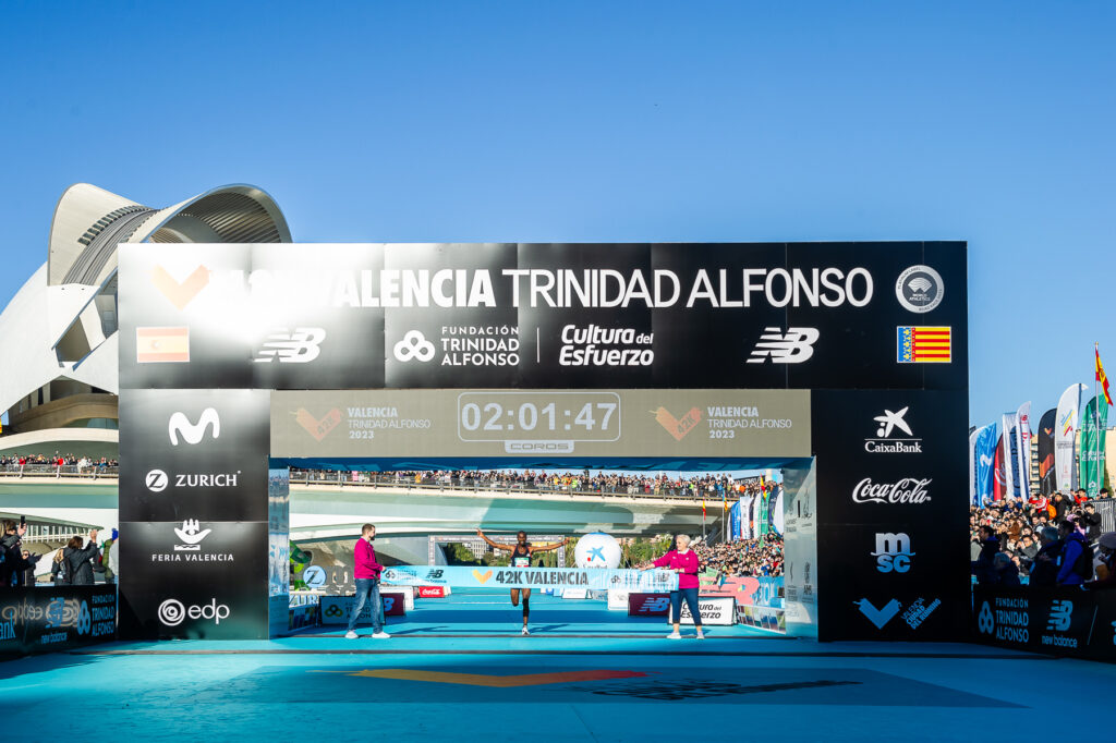 Valencia Offers €1 Million To Marathon Record Breaker