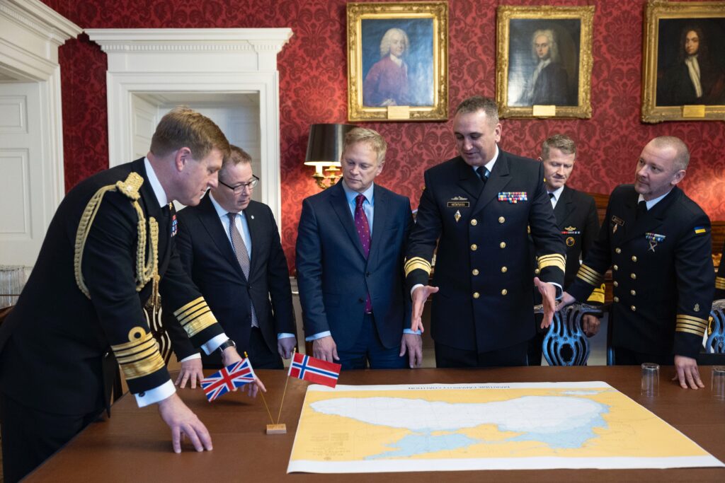 UK And Norway unite To Aid Ukraine