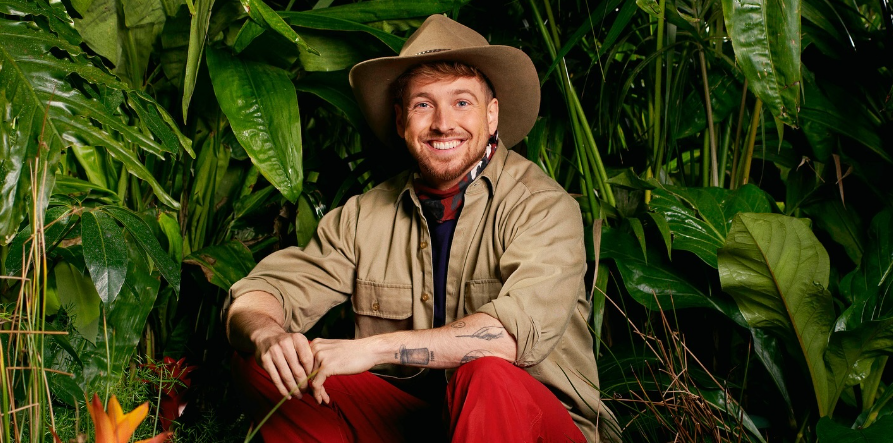 Sam Thompson I'm a celebrity get me out of here 2023