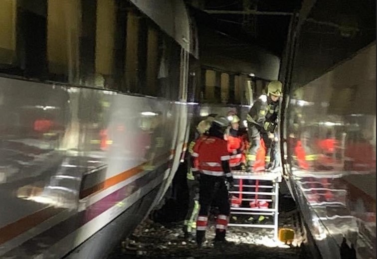 Malaga Train Collision