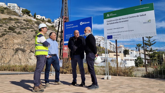 Image from the site of the new Salobreña health centre.