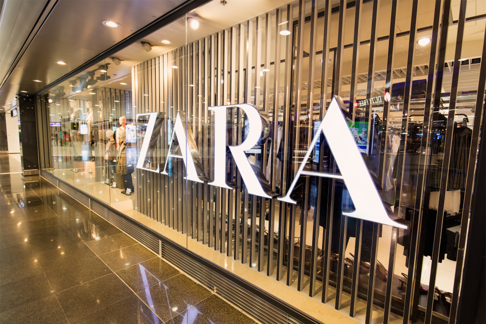 Zara Lead The Way With Eco-Friendly Platform