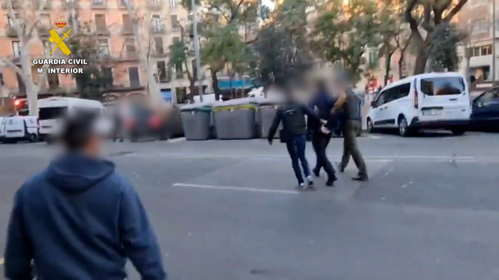 Terrorist operation stopped in Barcelona