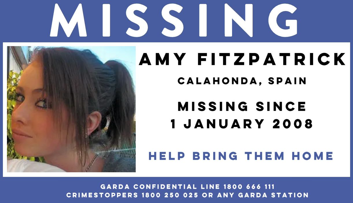 The search for Amy Fitzpatrick continues « Euro Weekly News