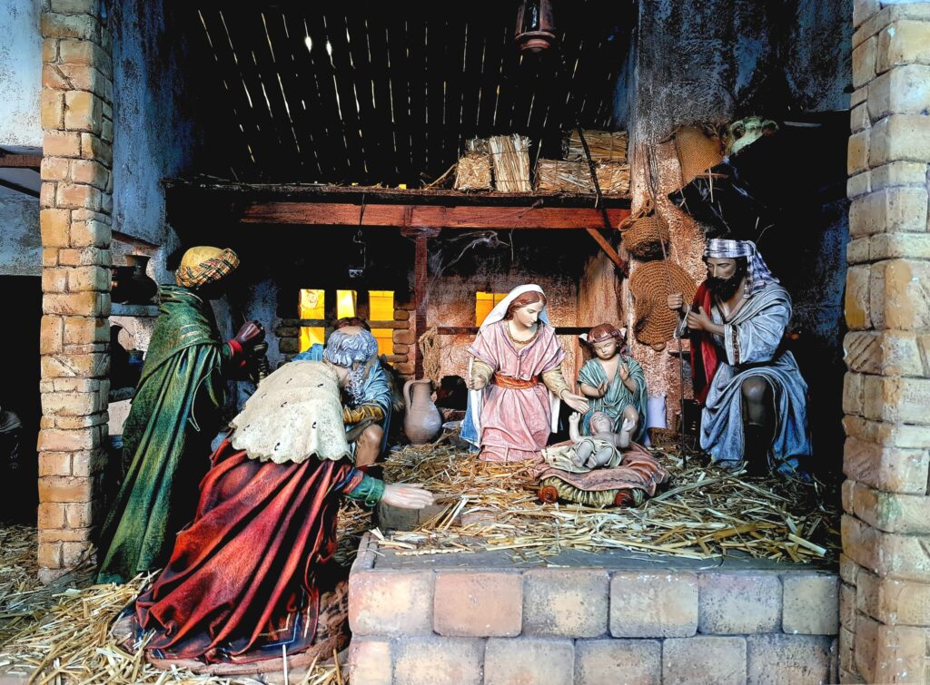 The Nativity in Elche has attracted over 70,000 visitors to its traditional scene.