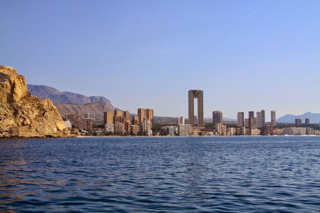 Benidorm records record visitors from UK, Italy, and Portugal.