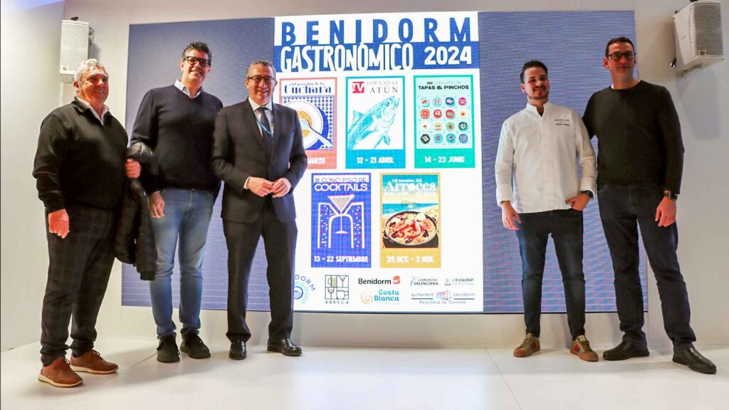 Culinary delights: Benidorm's gastronomic calendar for 2024 unveiled.