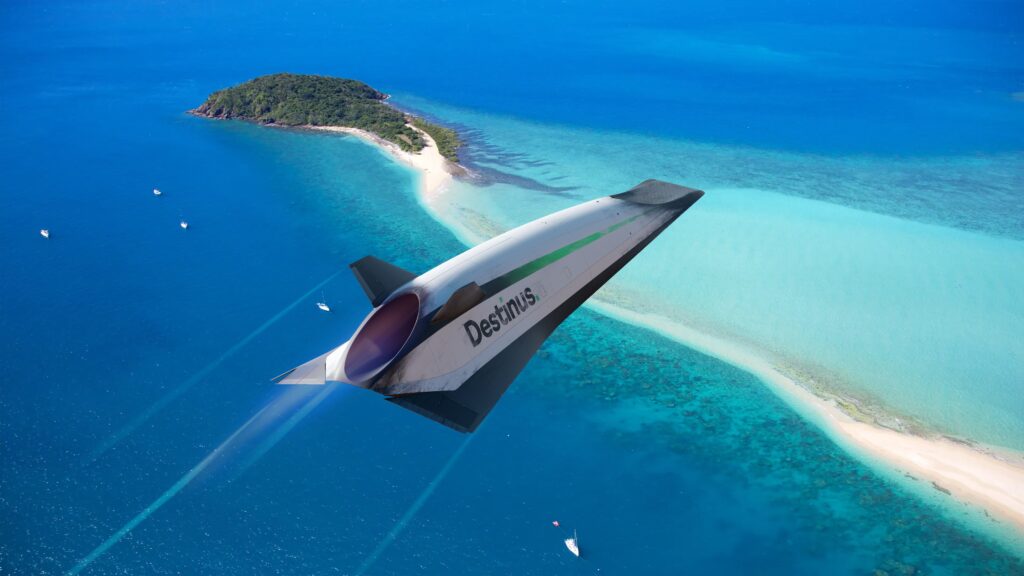 Supersonic hydrogen-powered aircraft to be tested in Spain