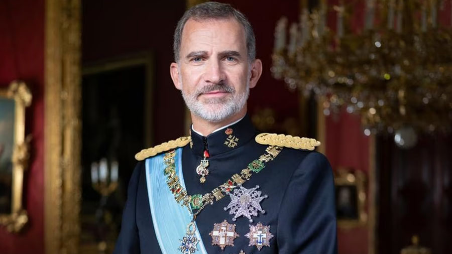 King Felipe's is 56 today