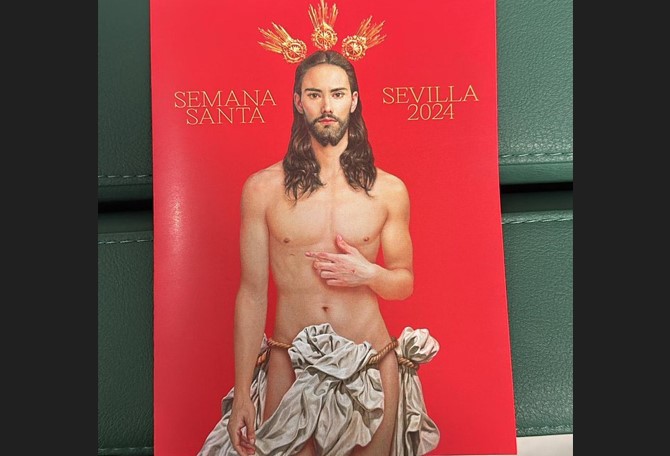 Sevilla's controversial holy Week poster