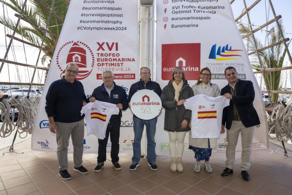 Torrevieja 2024 regatta sets sail with 426 sailors from over 20 countries.