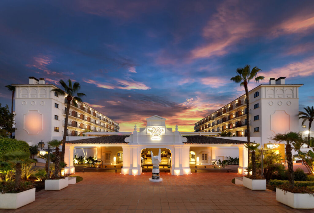 Hard Rock Hotel Best Hotel in Marbella