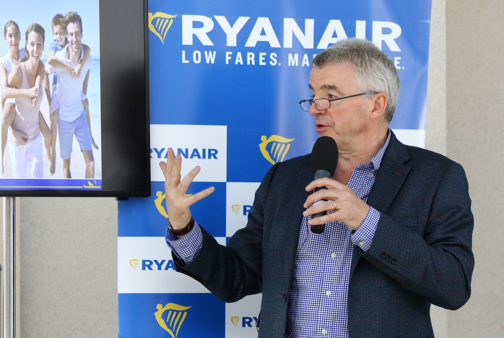Fuel costs dent Ryanair profits