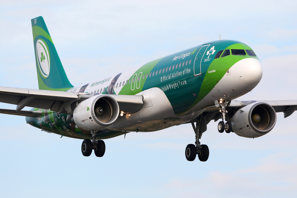 Take advantage of Aer Lingus flight offers