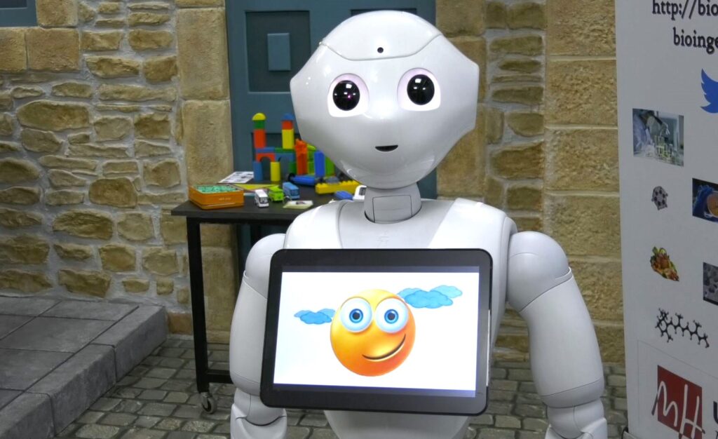 UMH pioneers autism research: Integrating social robots