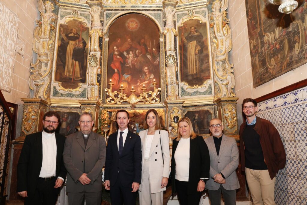 Restored paintings unveiled in Mallorca