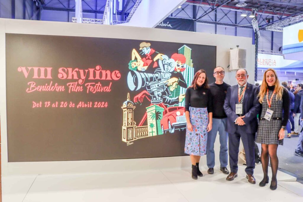 Skyline Benidorm Film Festival soars to new heights.