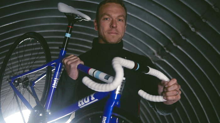 Sir Chris Hoy shares cancer battle