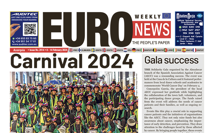 Axarquia 8 – 14 February 2024 Issue 2014