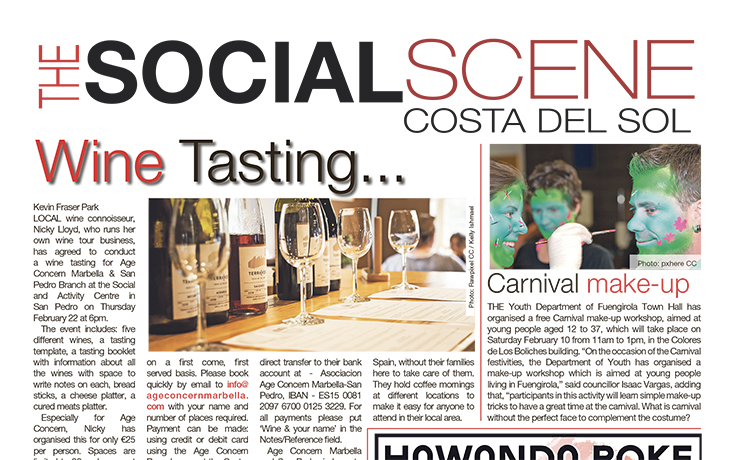 Social Scene Costa del Sol 8 – 14 February 2024 Issue 2014