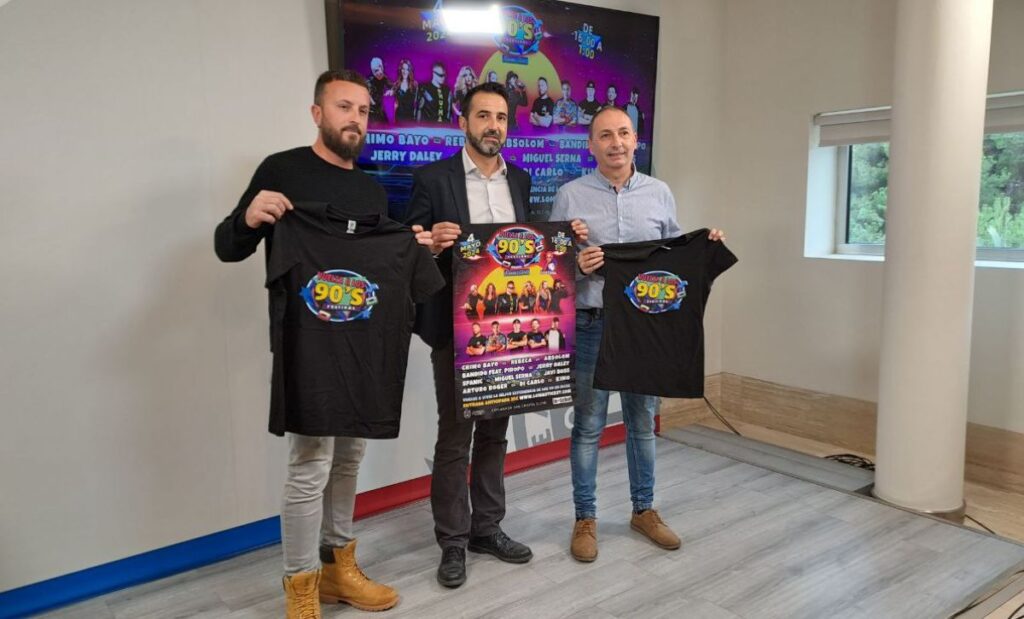 Elche set to groove with Back to the 90's Festival.