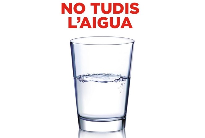 Mallorca's water awareness campaign