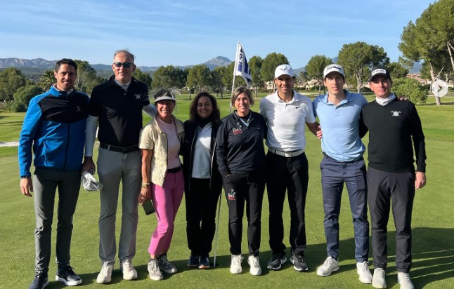 Multi talented Nadal wins golf tournament
