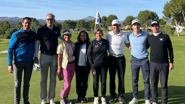 Multi talented Nadal wins golf tournament