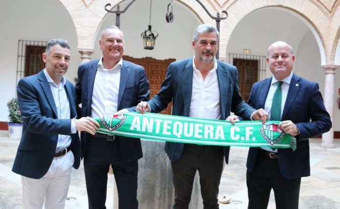 High hopes for Antequera CF
