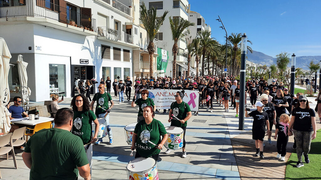 Steps of hope: Altea and Alfaz unite for the march against cancer