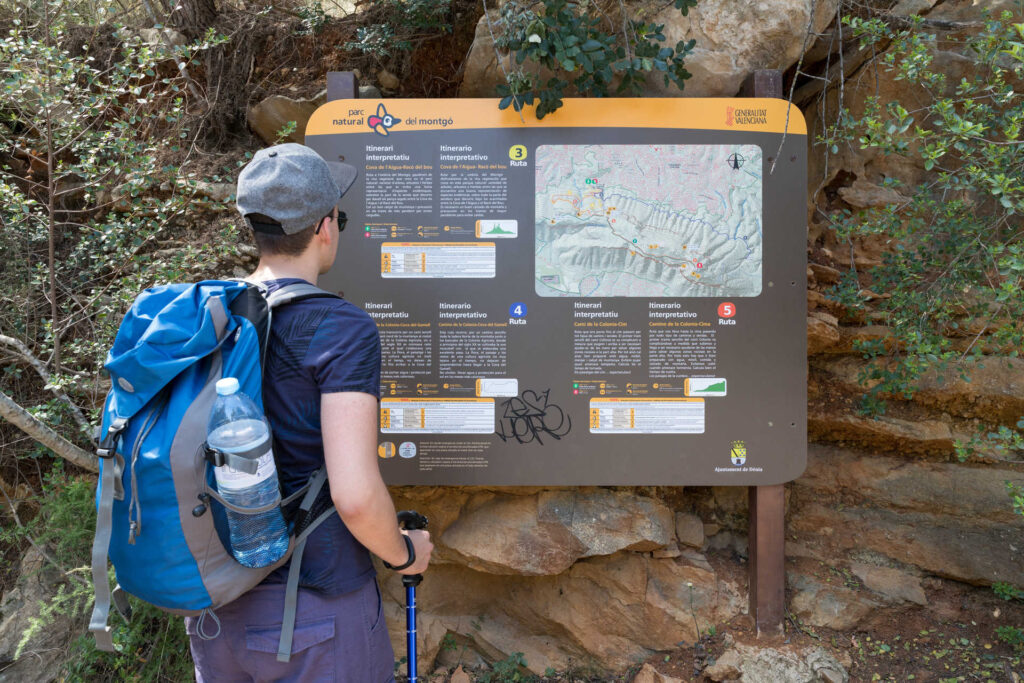 Hike into paradise: Explore the Montgo Natural Park.