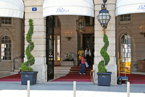 Ritz Hotel Paris hoover drama: Missing €750,000 ring found in unlikely place.