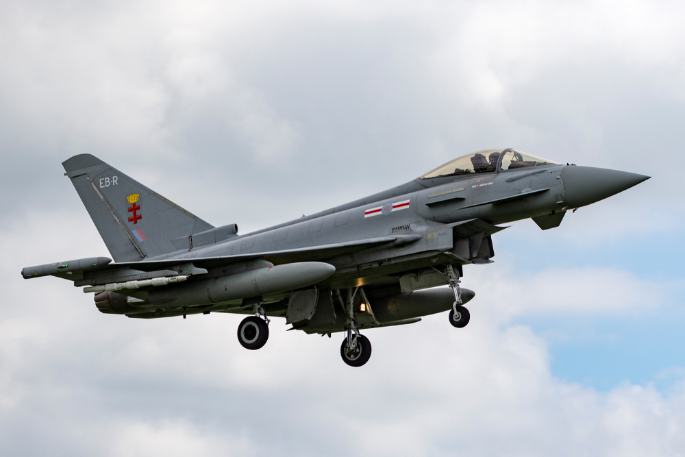 UK fighter jets scrambled to Manchester Airport