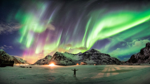 Europe anticipating a dazzling display of the Northern Lights.