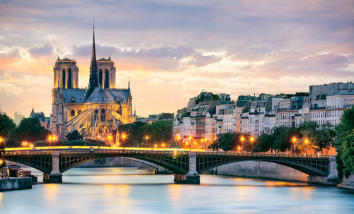 Notre Dame: Europe's unrivalled attraction.