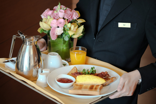 Beyond burgers: Quirky room service requests revealed.