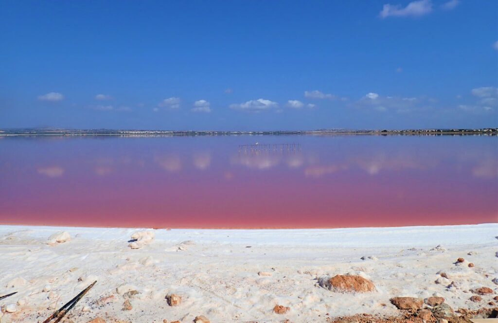 Hidden gems: La Mata's pink lagoon and salt flats.