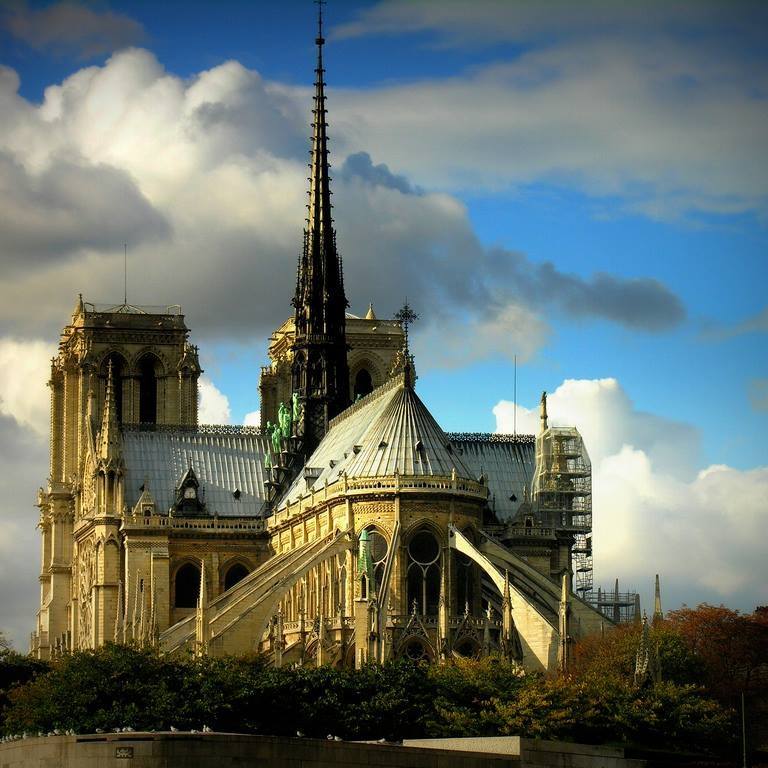 From ashes to glory: Notre Dame's restoration journey.