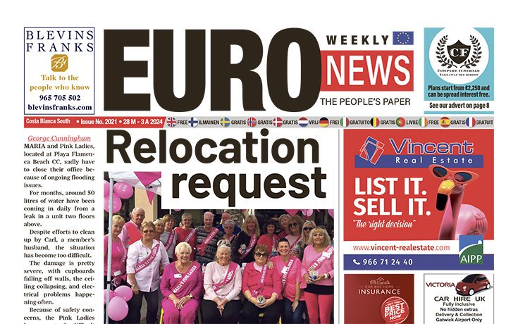 Costa Blanca South 28 March – 3 April 2024 Issue 2021