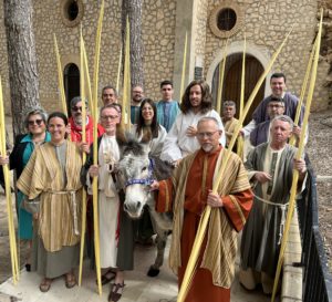 Blessed beginnings: Palm Sunday procession-pilgrimage unfolds in Pinoso
