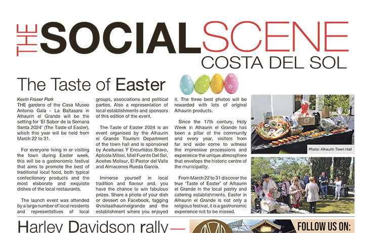 Social Scene Costa del Sol 21 – 27 March 2024 Issue 2020