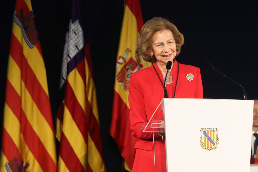 Queen Sofía honoured in Mallorca