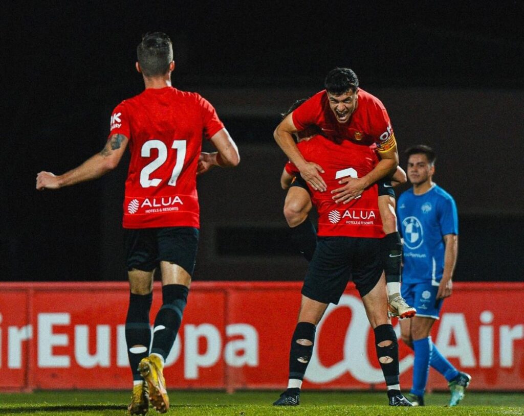 RCD Mallorca playing on 23 March