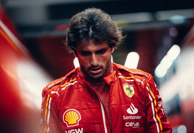 Carlos Sainz will miss the Saudi GP