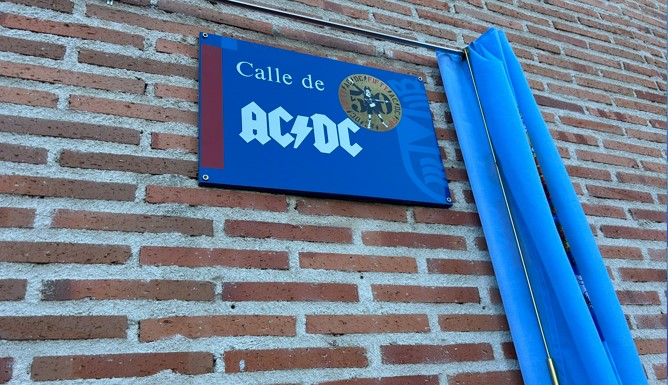 AC/DC anniversary celebrated in Spain