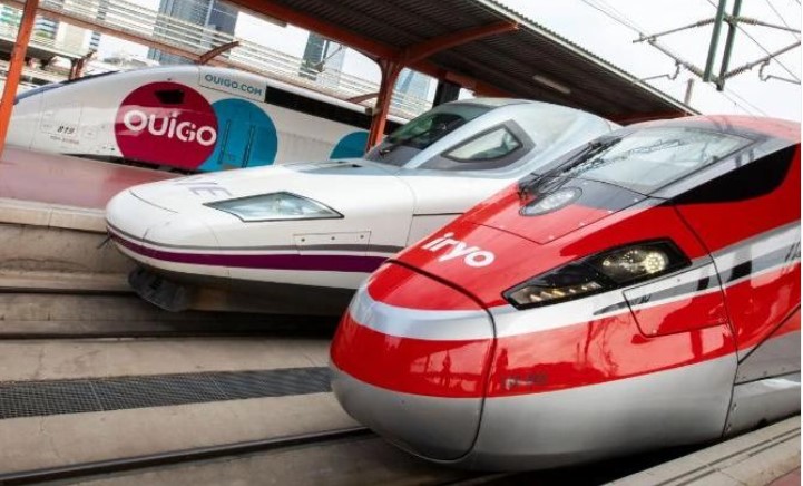 Competition sparks rail travel surge in Spain