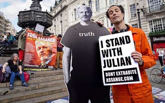 Hope for Julian Assange?